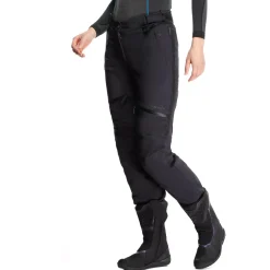 Dainese SHERMAN 3 ABSØLUTESHELL™ - WATERPROOF TOURING-MOTORRADHOSE FÜR DAMEN BLACK Clearance
