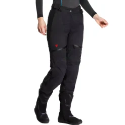 Dainese SHERMAN 3 ABSØLUTESHELL™ - WATERPROOF TOURING-MOTORRADHOSE FÜR DAMEN BLACK Clearance