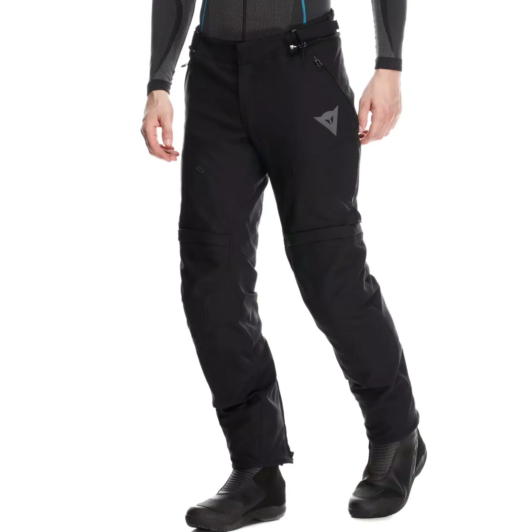 Dainese SHERMAN 3 ABSØLUTESHELL™ - WATERPROOF TOURING-MOTORRADHOSE FÜR HERREN BLACK Outlet