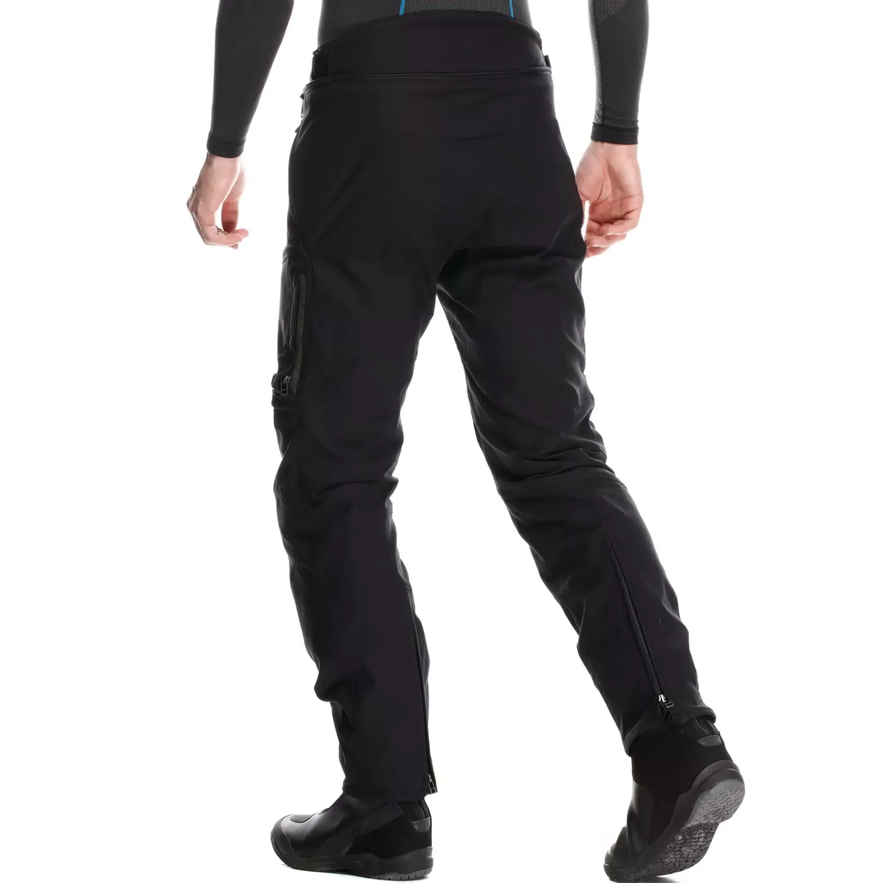Dainese SHERMAN 3 ABSØLUTESHELL™ - WATERPROOF TOURING-MOTORRADHOSE FÜR HERREN BLACK Outlet