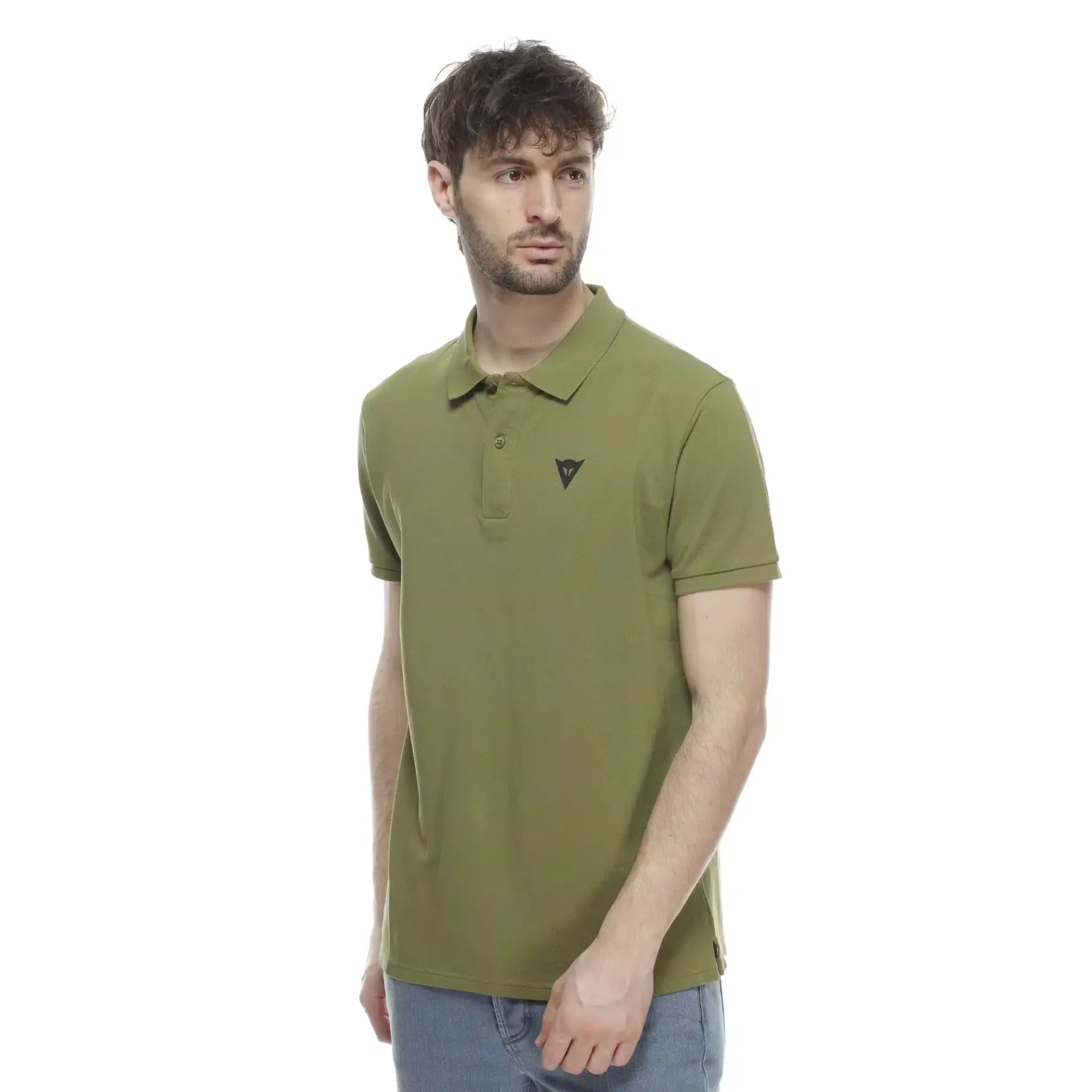 Dainese SPEED DEMON - POLO CASUAL OLIVE BRANCH Hot