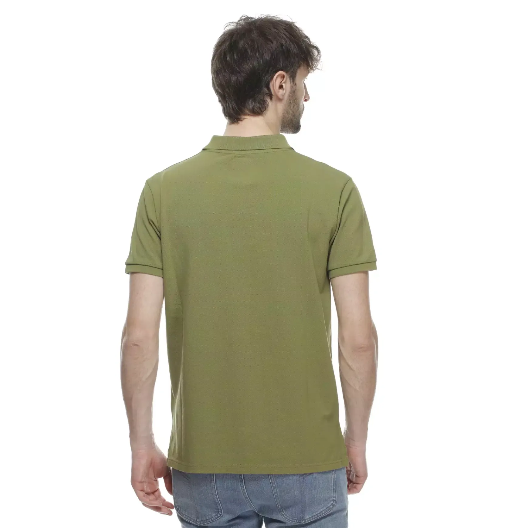 Dainese SPEED DEMON - POLO CASUAL OLIVE BRANCH Hot