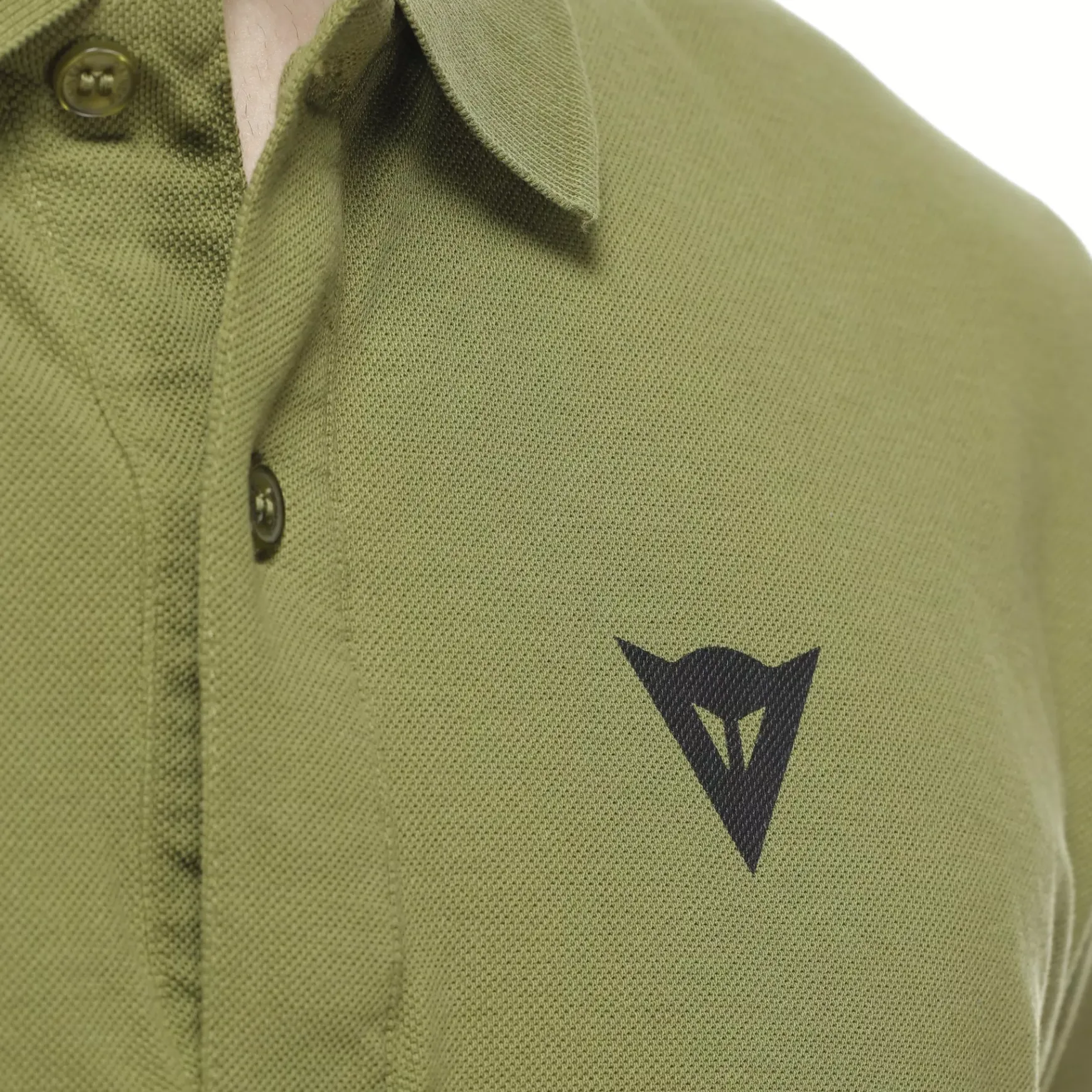 Dainese SPEED DEMON - POLO CASUAL OLIVE BRANCH Hot