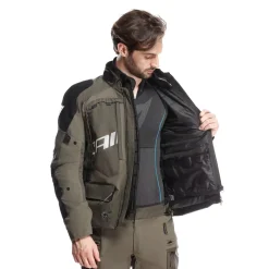 Dainese SPRINGBOK 3L ABSOLUTESHELL™ JACKET TARMAC/BLACK New
