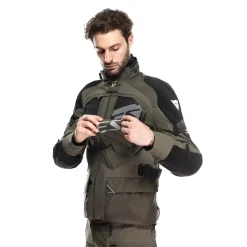 Dainese SPRINGBOK 3L ABSOLUTESHELL™ JACKET TARMAC/BLACK New