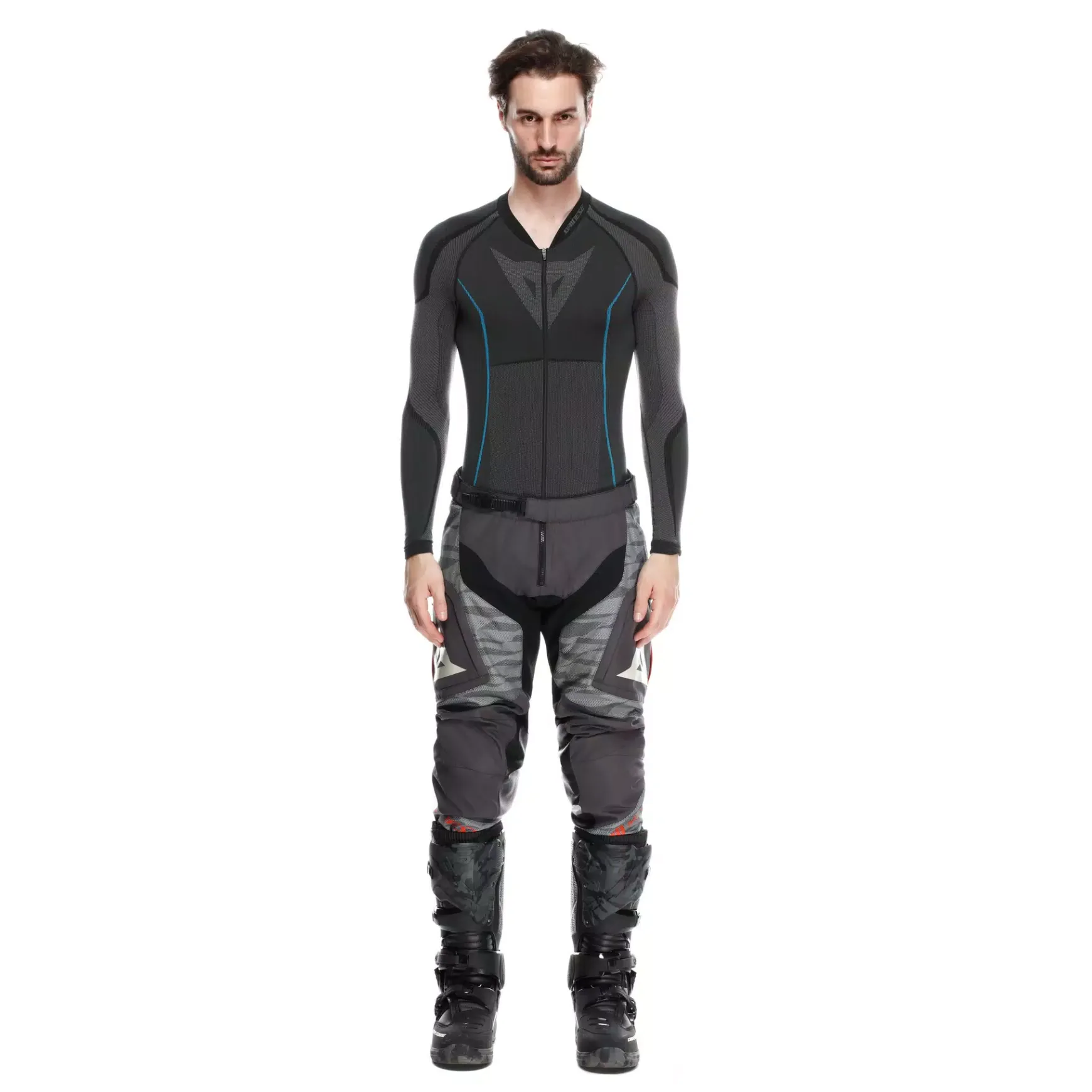Dainese STERRATO - MOTORRADHOSE OFF-ROAD HERREN EBONY/DESERT SAGE Online