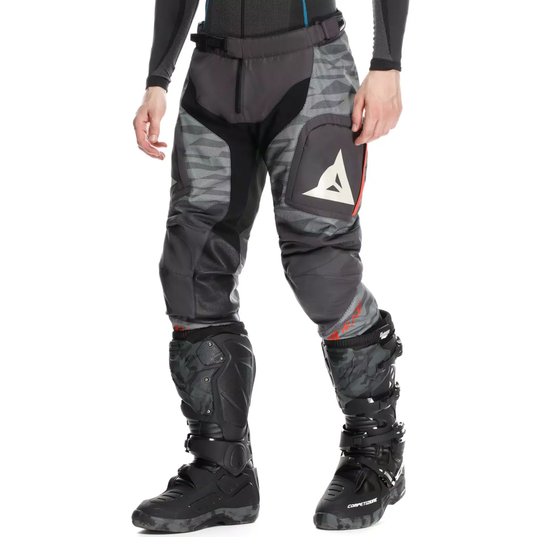 Dainese STERRATO - MOTORRADHOSE OFF-ROAD HERREN EBONY/DESERT SAGE Online