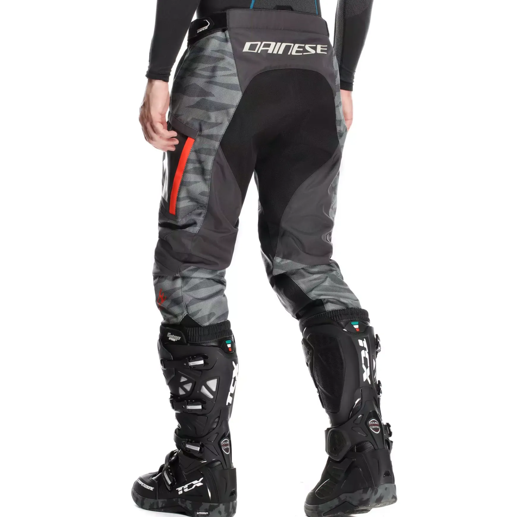 Dainese STERRATO - MOTORRADHOSE OFF-ROAD HERREN EBONY/DESERT SAGE Online