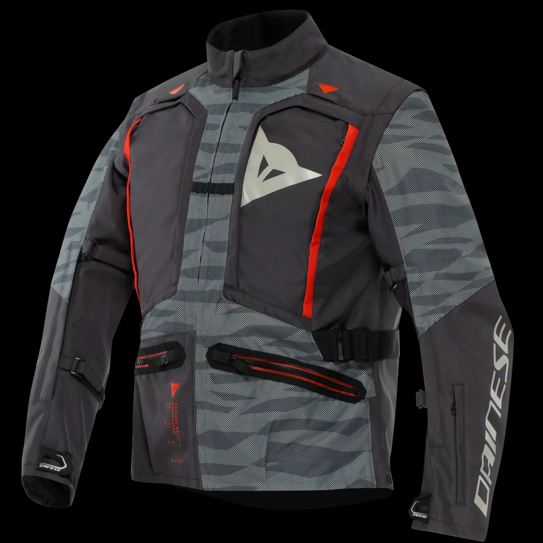 Dainese STERRATO - MOTORRADJACKE TEXTIL OFF-ROAD HERREN EBONY/DESERT SAGE Best