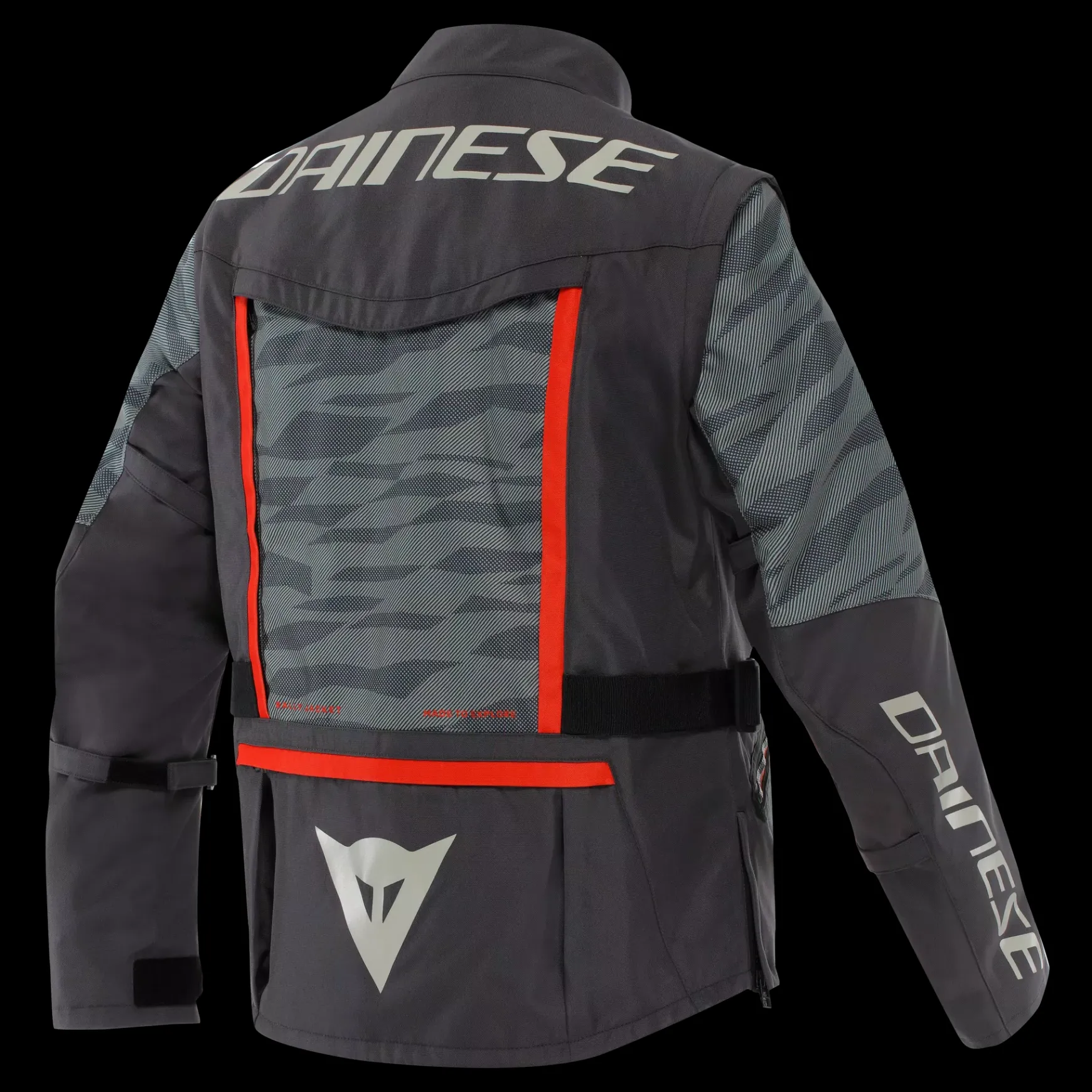 Dainese STERRATO - MOTORRADJACKE TEXTIL OFF-ROAD HERREN EBONY/DESERT SAGE Best