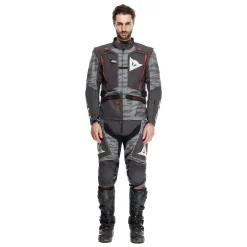 Dainese STERRATO - MOTORRADJACKE TEXTIL OFF-ROAD HERREN EBONY/DESERT SAGE Best