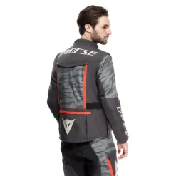 Dainese STERRATO - MOTORRADJACKE TEXTIL OFF-ROAD HERREN EBONY/DESERT SAGE Best