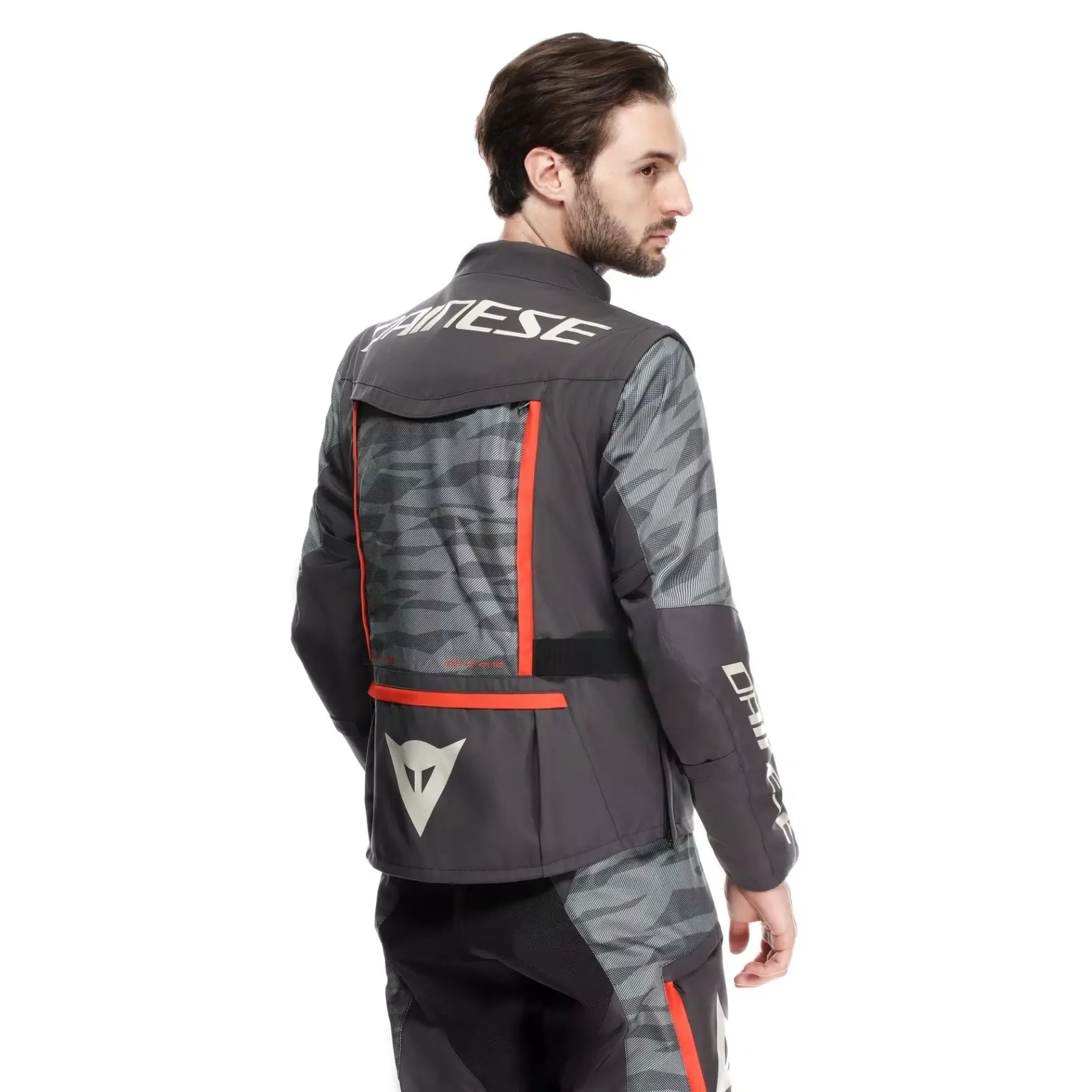 Dainese STERRATO - MOTORRADJACKE TEXTIL OFF-ROAD HERREN EBONY/DESERT SAGE Best