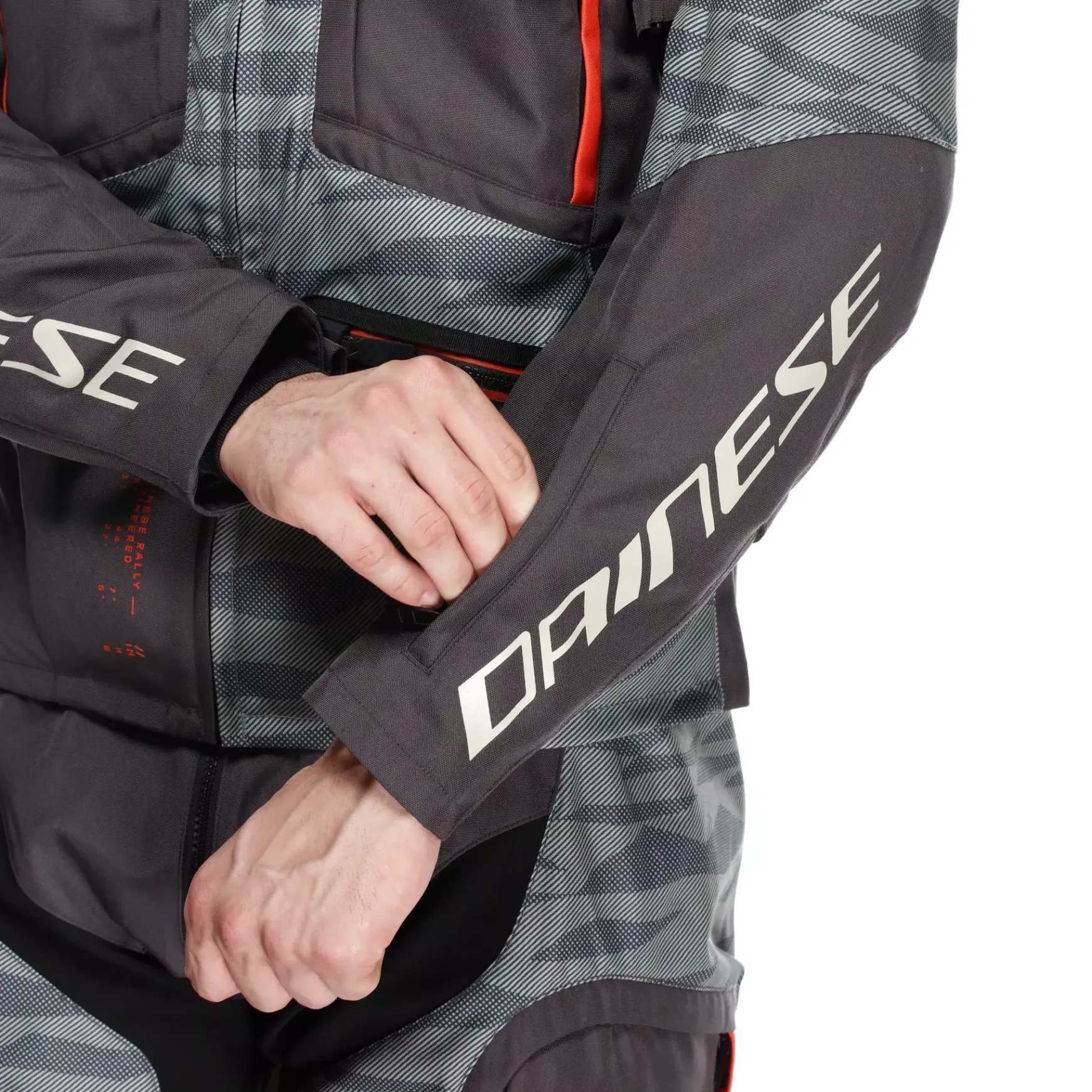 Dainese STERRATO - MOTORRADJACKE TEXTIL OFF-ROAD HERREN EBONY/DESERT SAGE Best