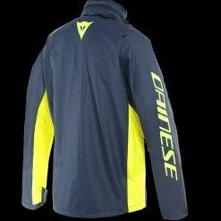 Dainese STORM 2 UNISEX JACKET BLACK-IRIS/FLUO-YELLOW Hot