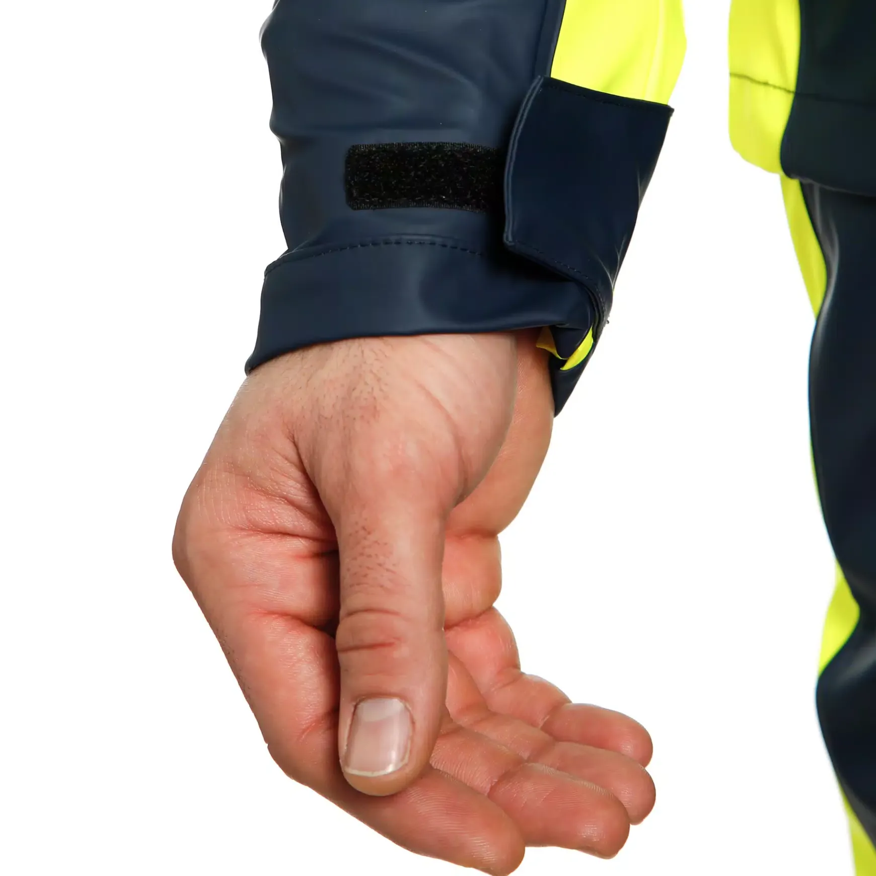 Dainese STORM 2 UNISEX JACKET BLACK-IRIS/FLUO-YELLOW Hot