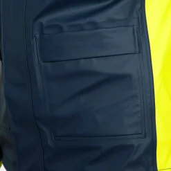 Dainese STORM 2 UNISEX JACKET BLACK-IRIS/FLUO-YELLOW Hot