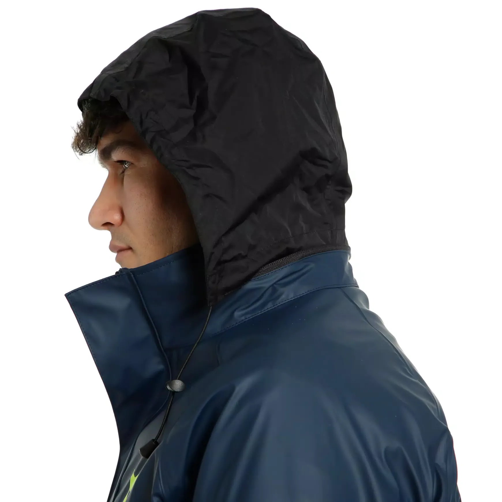 Dainese STORM 2 UNISEX JACKET BLACK-IRIS/FLUO-YELLOW Hot