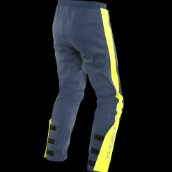 Dainese STORM 2 UNISEX PANTS BLACK-IRIS/FLUO-YELLOW Clearance