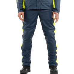 Dainese STORM 2 UNISEX PANTS BLACK-IRIS/FLUO-YELLOW Clearance
