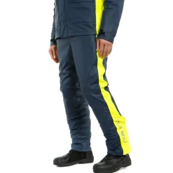 Dainese STORM 2 UNISEX PANTS BLACK-IRIS/FLUO-YELLOW Clearance