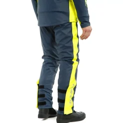 Dainese STORM 2 UNISEX PANTS BLACK-IRIS/FLUO-YELLOW Clearance