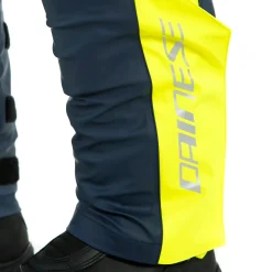 Dainese STORM 2 UNISEX PANTS BLACK-IRIS/FLUO-YELLOW Clearance