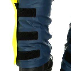 Dainese STORM 2 UNISEX PANTS BLACK-IRIS/FLUO-YELLOW Clearance