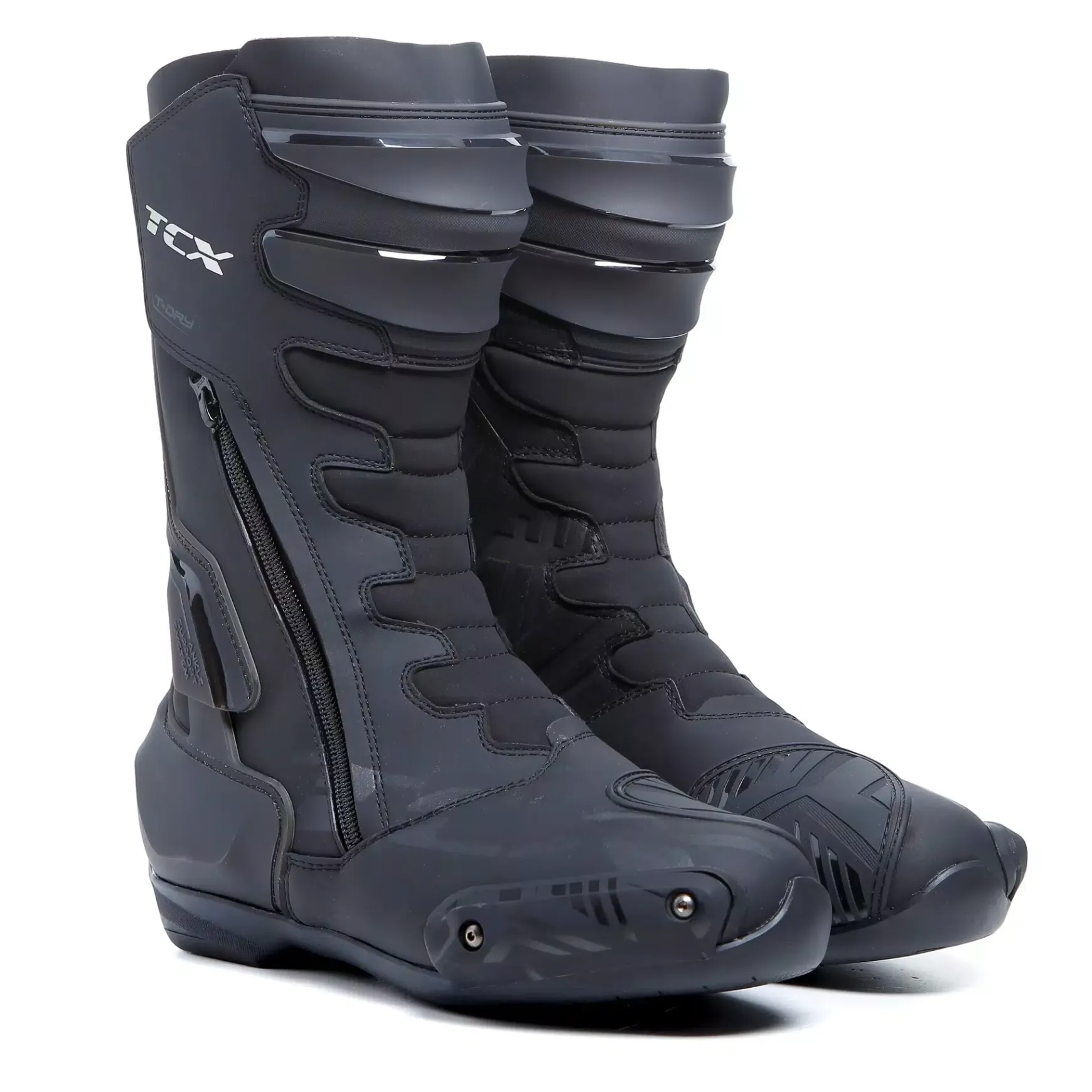 Dainese S-TR1 WP WASSERFESTE MOTORRADSTIEFEL HERREN - SCHWARZ New