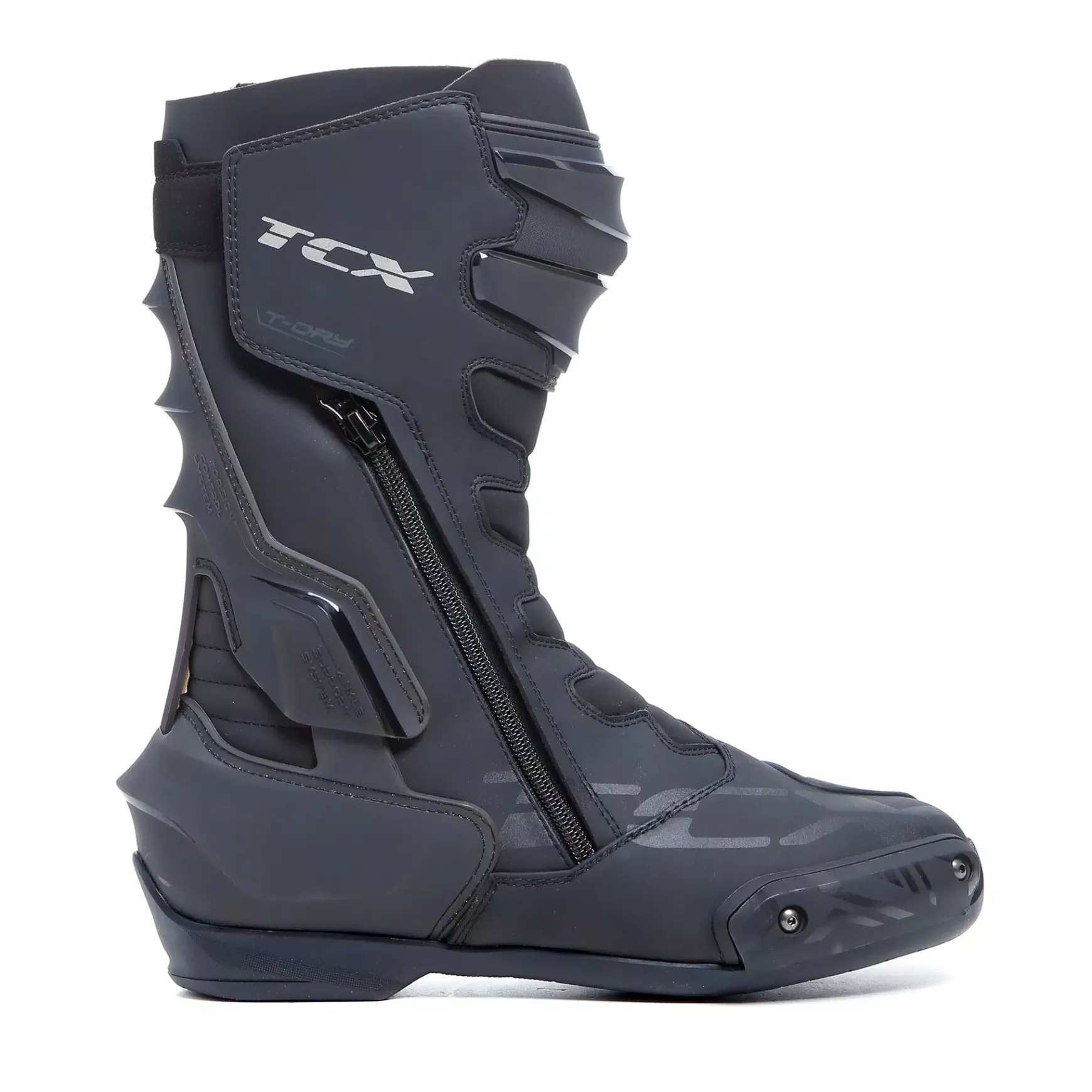 Dainese S-TR1 WP WASSERFESTE MOTORRADSTIEFEL HERREN - SCHWARZ New