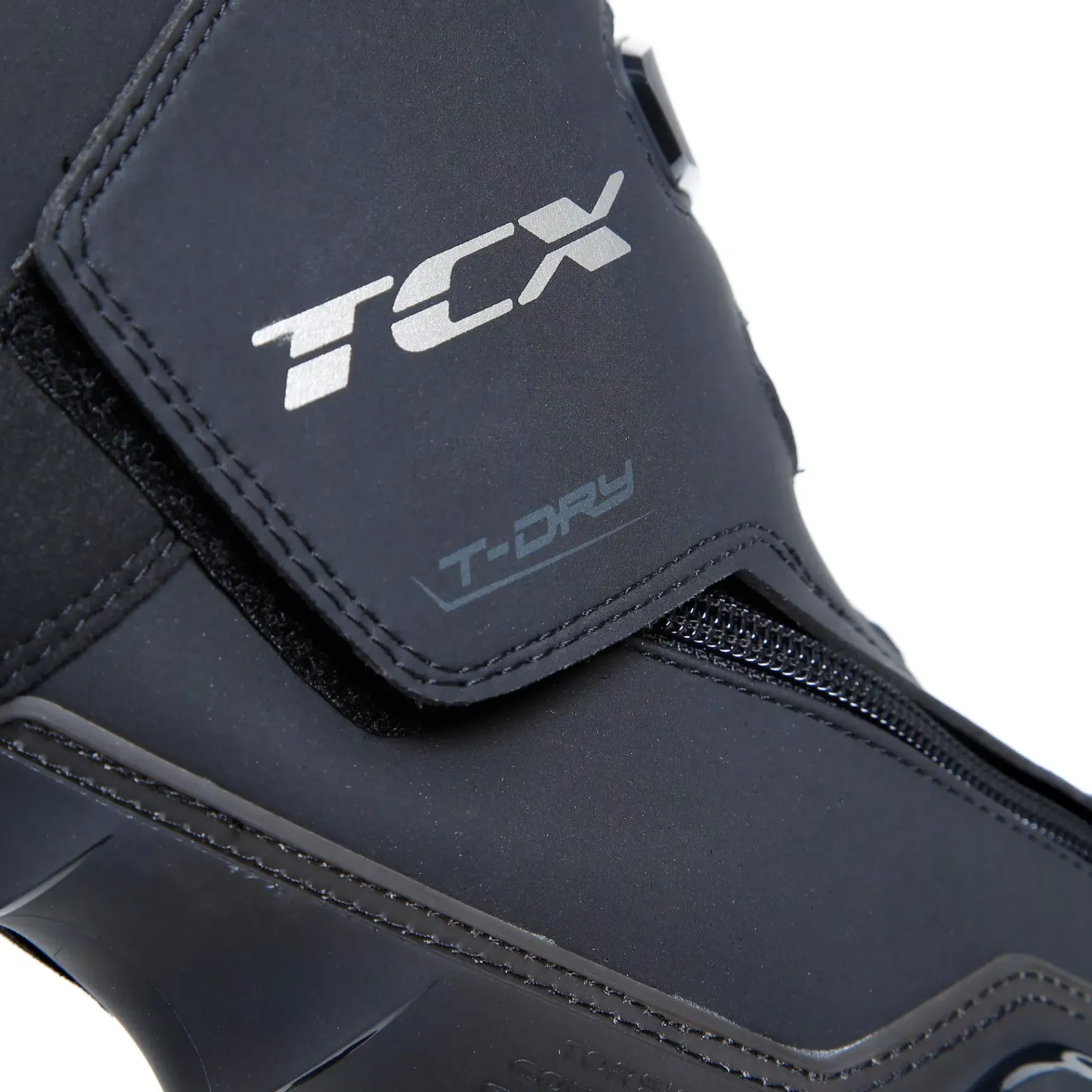 Dainese S-TR1 WP WASSERFESTE MOTORRADSTIEFEL HERREN - SCHWARZ New