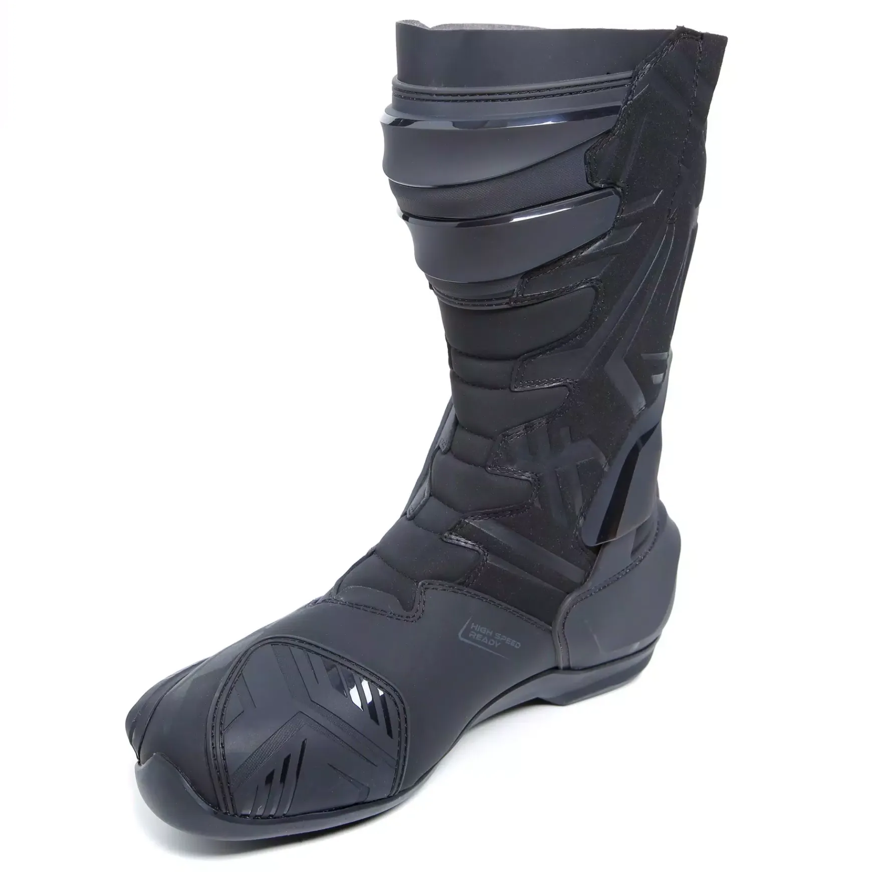 Dainese S-TR1 WP WASSERFESTE MOTORRADSTIEFEL HERREN - SCHWARZ New