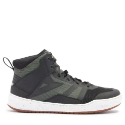 Dainese SUBURB AIR SHOES BLACK/WHITE/ARMY GREEN Hot