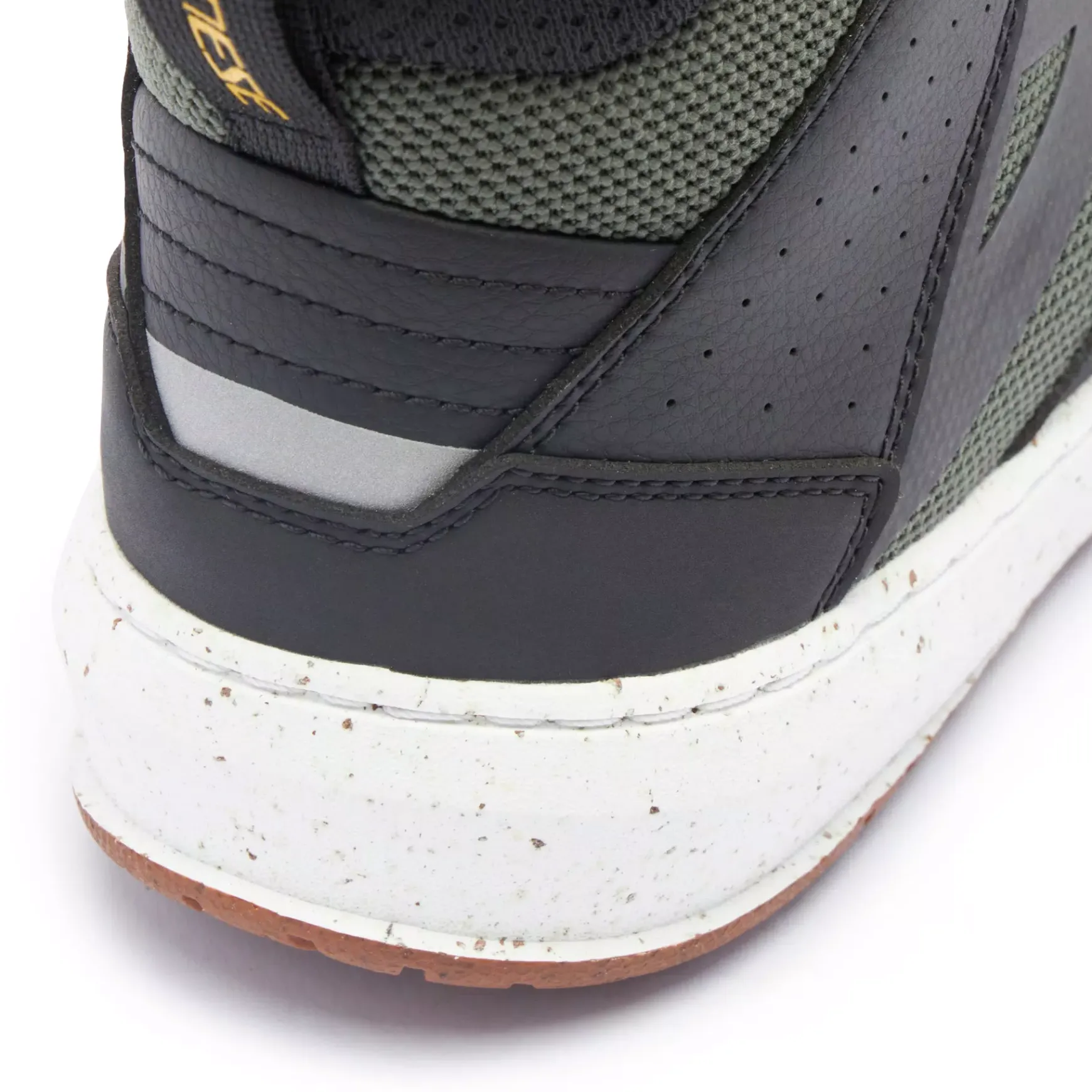 Dainese SUBURB AIR SHOES BLACK/WHITE/ARMY GREEN Hot
