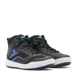 Dainese SUBURB AIR SHOES WMN BLACK/WHITE/HARBOR BLUE