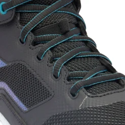 Dainese SUBURB AIR SHOES WMN BLACK/WHITE/HARBOR BLUE