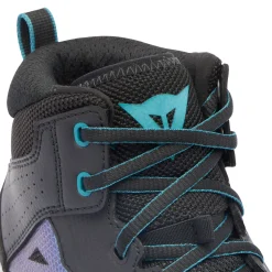 Dainese SUBURB AIR SHOES WMN BLACK/WHITE/HARBOR BLUE