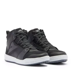 Dainese SUBURB D-WP SHOES BLACK/WHITE/IRON-GATE Discount