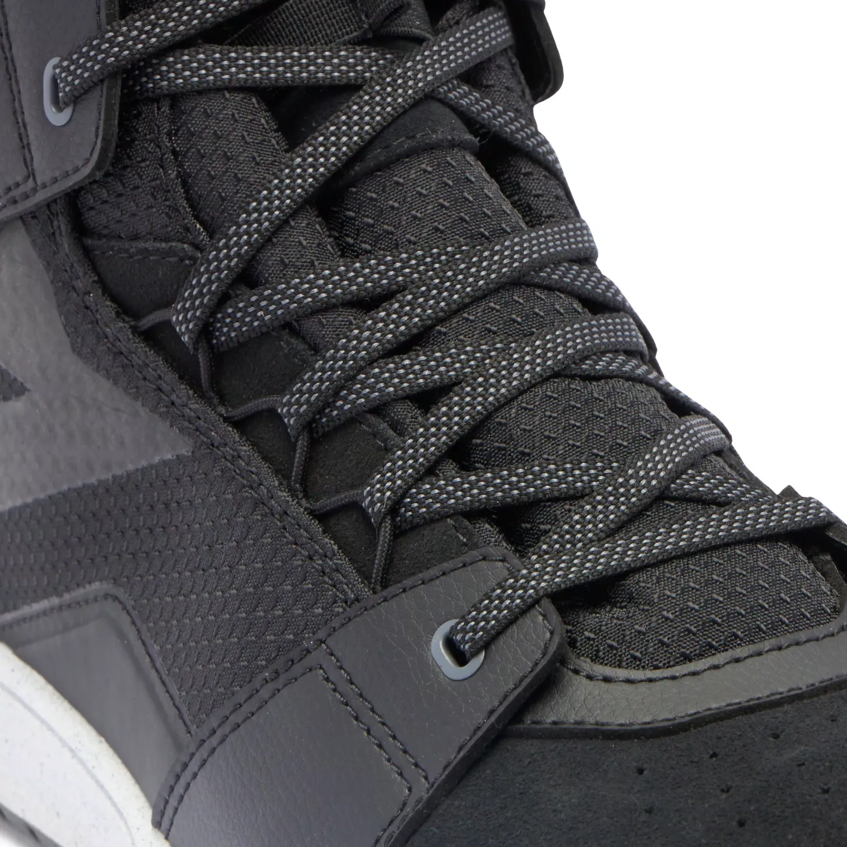 Dainese SUBURB D-WP SHOES BLACK/WHITE/IRON-GATE Discount