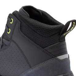 Dainese SUBURB D-WP SHOES BLACK/CAMO/ACID YELLOW