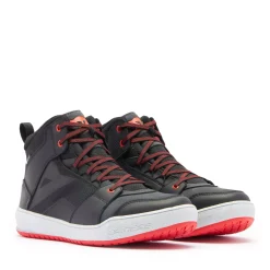 Dainese SUBURB D-WP SHOES BLACK/WHITE/RED-LAVA Online