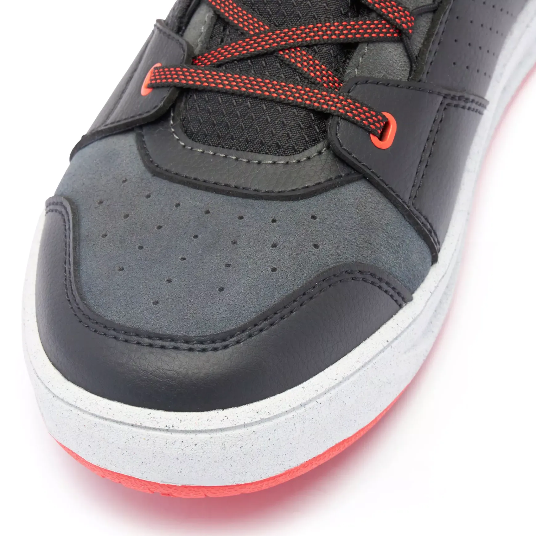 Dainese SUBURB D-WP SHOES BLACK/WHITE/RED-LAVA Online
