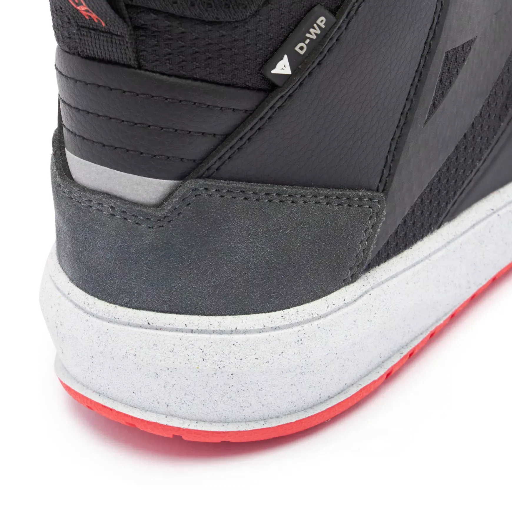 Dainese SUBURB D-WP SHOES BLACK/WHITE/RED-LAVA Online