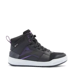 Dainese SUBURB D-WP SHOES WMN BLACK/WHITE/METAL PURPLE Outlet