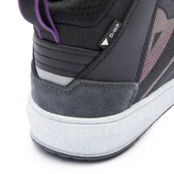 Dainese SUBURB D-WP SHOES WMN BLACK/WHITE/METAL PURPLE Outlet