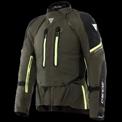 Dainese SUPER ADVENTURE ABSØLUTESHELL™ - MOTORRADJACKE OFF-ROAD HERREN TARMAC/BLACK/FLUO YELLOW Clearance