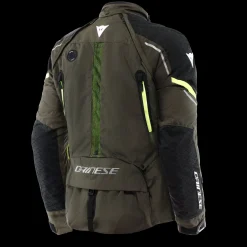 Dainese SUPER ADVENTURE ABSØLUTESHELL™ - MOTORRADJACKE OFF-ROAD HERREN TARMAC/BLACK/FLUO YELLOW Clearance