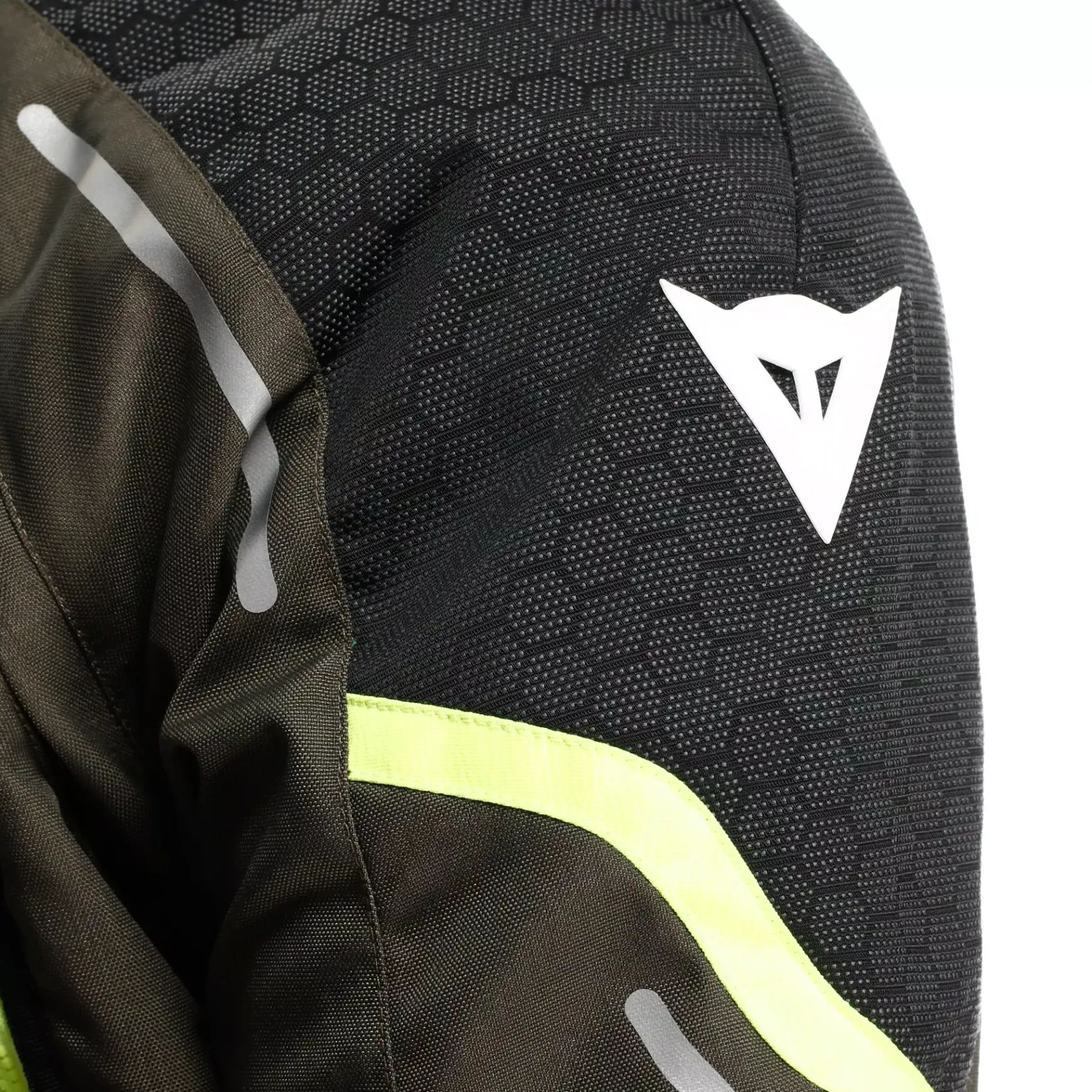 Dainese SUPER ADVENTURE ABSØLUTESHELL™ - MOTORRADJACKE OFF-ROAD HERREN TARMAC/BLACK/FLUO YELLOW Clearance