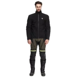 Dainese SUPER ADVENTURE ABSØLUTESHELL™ - MOTORRADJACKE OFF-ROAD HERREN TARMAC/BLACK/FLUO YELLOW Clearance