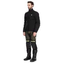 Dainese SUPER ADVENTURE ABSØLUTESHELL™ - MOTORRADJACKE OFF-ROAD HERREN TARMAC/BLACK/FLUO YELLOW Clearance